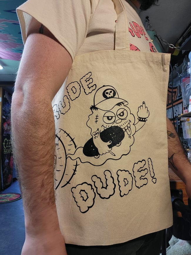 RUDE DUDE TOTE