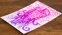 Image 3 of Jellyfish Serigraph