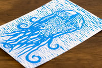Image 5 of Jellyfish Serigraph