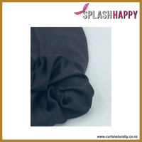 Image 3 of Splash Happy Silk-Lined SLEEP PROTECTION 'Black'