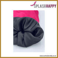 Image 2 of Splash Happy Silk-Lined SLEEP PROTECTION 'Berry'