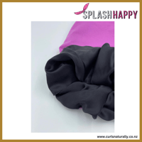 Image 2 of Splash Happy Silk-Lined SLEEP PROTECTION 'Purple Rain'
