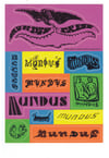 Mundus Stickers made with MEWO