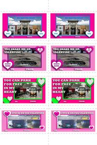 Image 1 of Love Lansing Valentines cards 