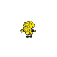 Image 1 of Sponge Booty Pin