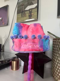 Image 2 of Cotton Candy Beanie