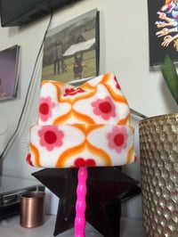 Image 1 of Groovy Flowers Beanie