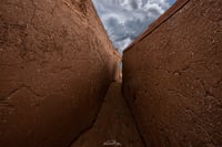 Puerta Azul