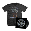 Vinyl + Shirt bundle