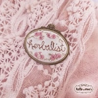 Image 3 of Floral Statement Brooch