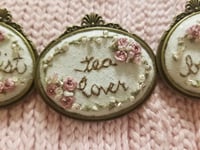 Image 2 of Floral Statement Brooch