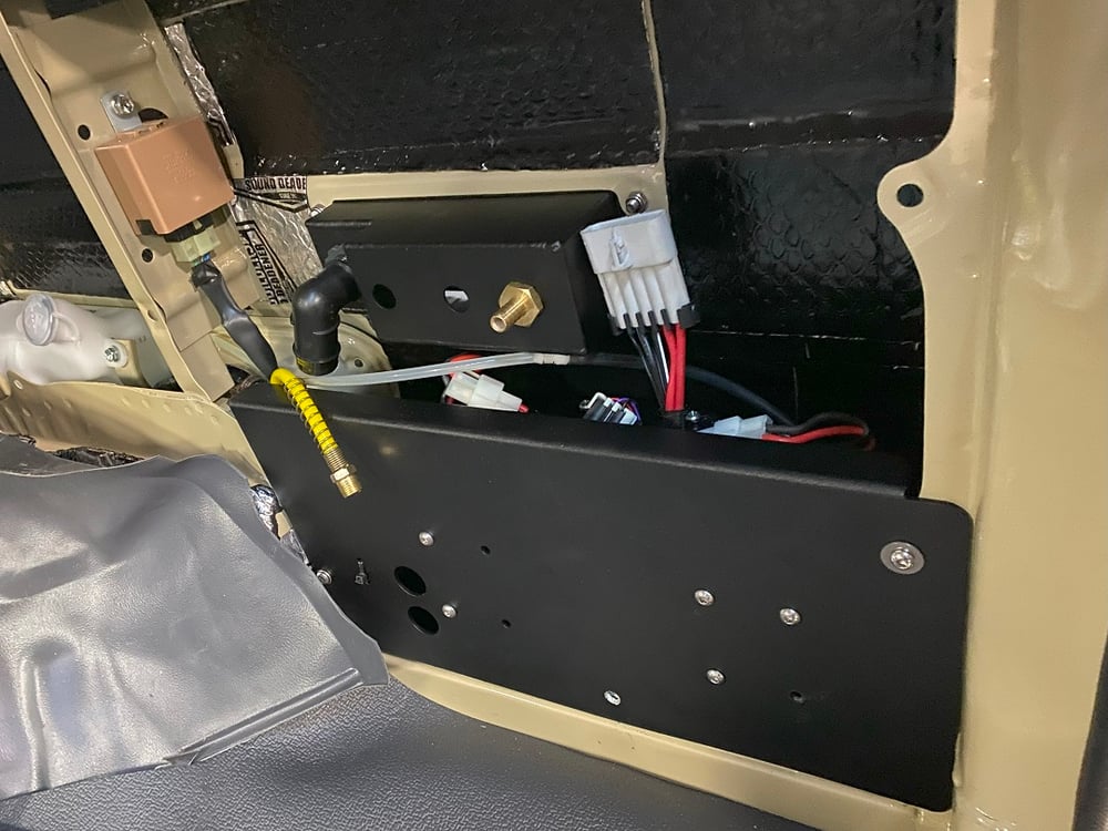 Image of Thorburns Troopcarrier ARB Dual/Single Air Compressor Mount