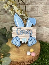 Image 4 of Personalised Bunny Sign