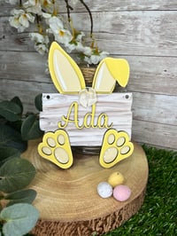 Image 5 of Personalised Bunny Sign