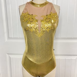 Image of "Golden Age" Leotard - Ready to Ship