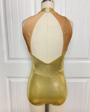 Image of "Golden Age" Leotard - Ready to Ship