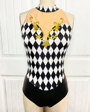 Image of "Harlequin" Leotard - Ready to Ship