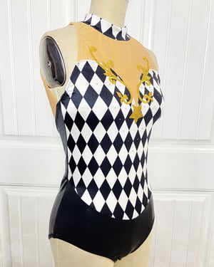 Image of "Harlequin" Leotard - Ready to Ship