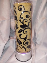 20 Ounce Skinny Western Style Tooled Tumbler