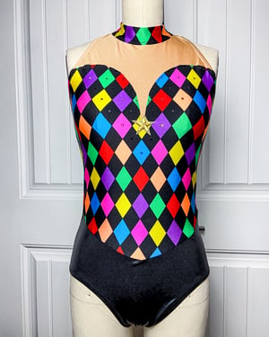 Image of "Funhouse" Leotard - Ready to Ship