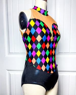 Image of "Funhouse" Leotard - Ready to Ship