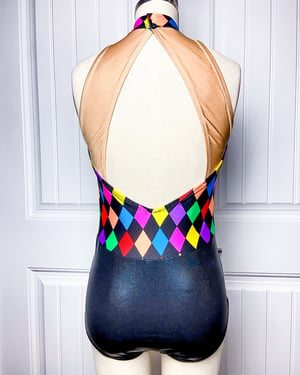 Image of "Funhouse" Leotard - Ready to Ship