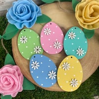 Image 1 of Floral Egg decoration