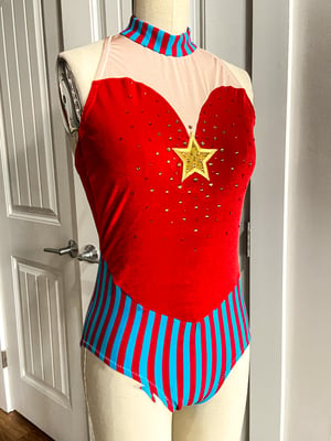 Image of "Tightrope" Leotard - Ready to Ship