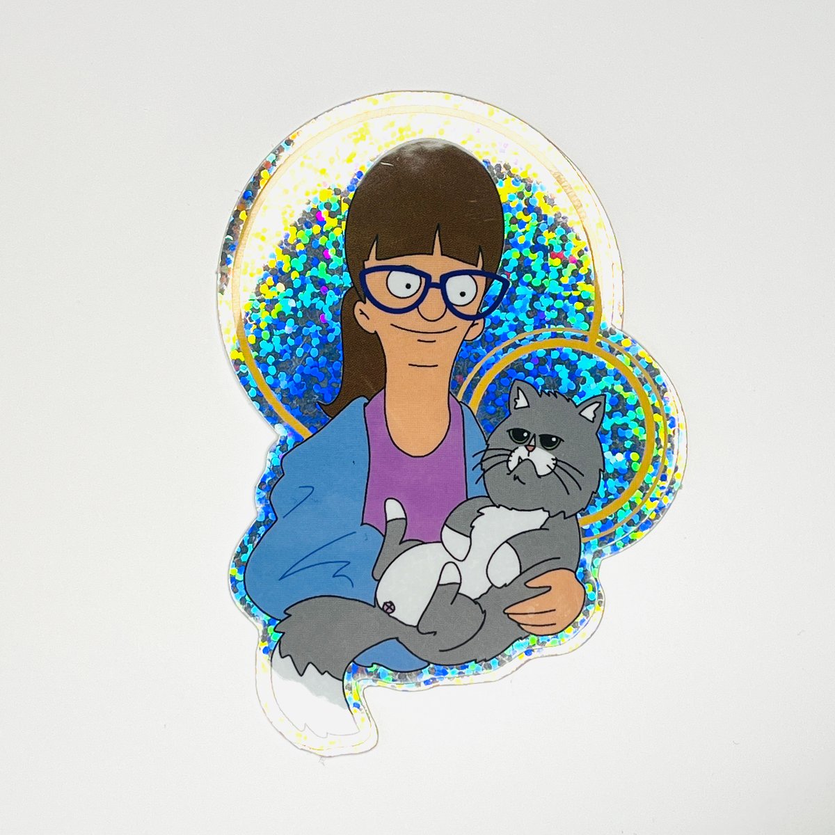 Image of Gayle and Mr. Business Bob's Burgers Sticker 
