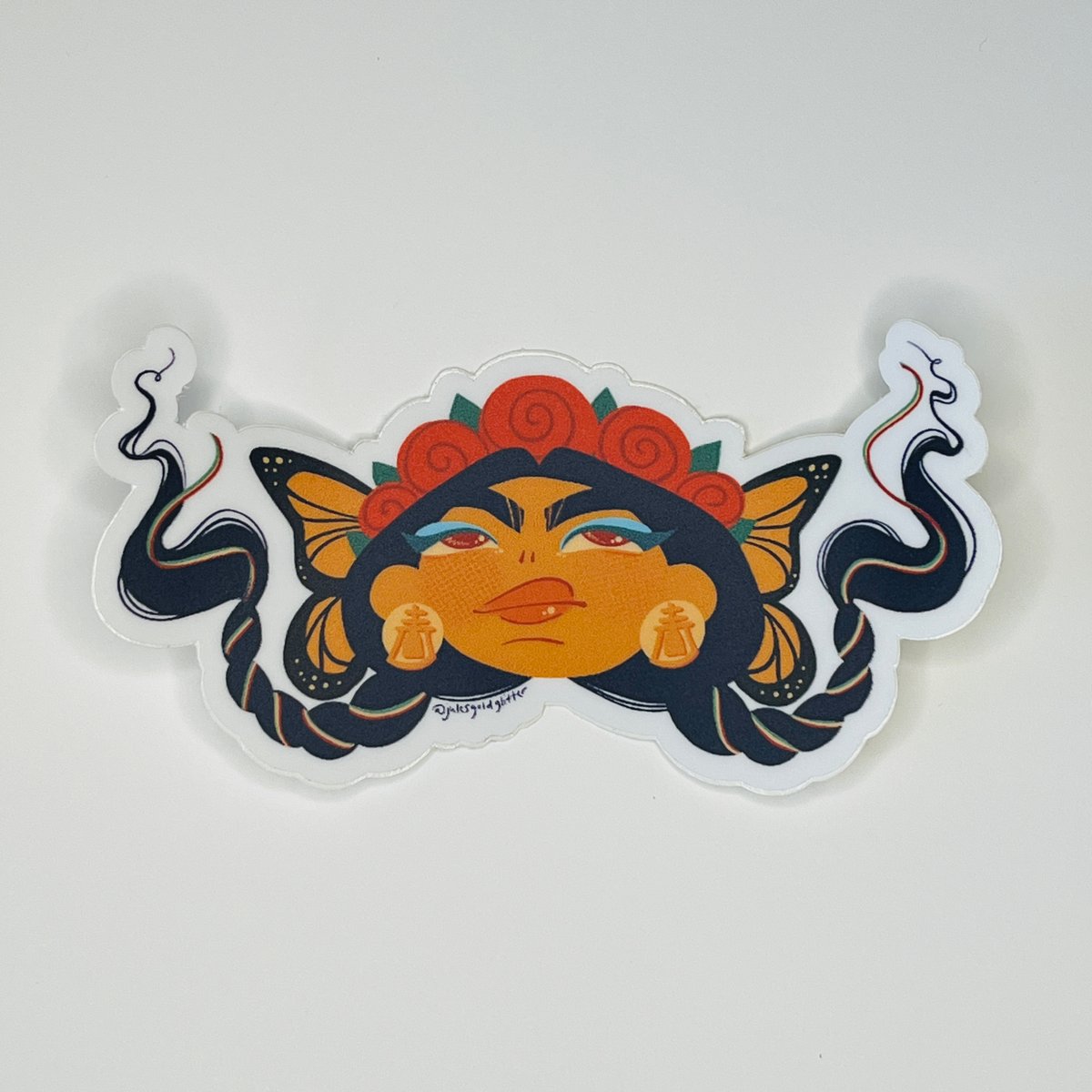 Image of Riverside Mujer Sticker 