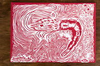 Image 4 of Shrimp Serigraph
