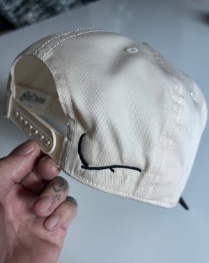 Image of Cream Leaves Hat
