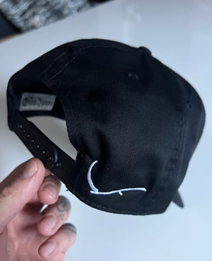 Image of Black Leaves Hat