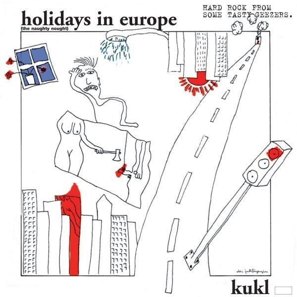 Image of K.U.K.L. - Holidays In Europe (The Naughty Nought) LP
