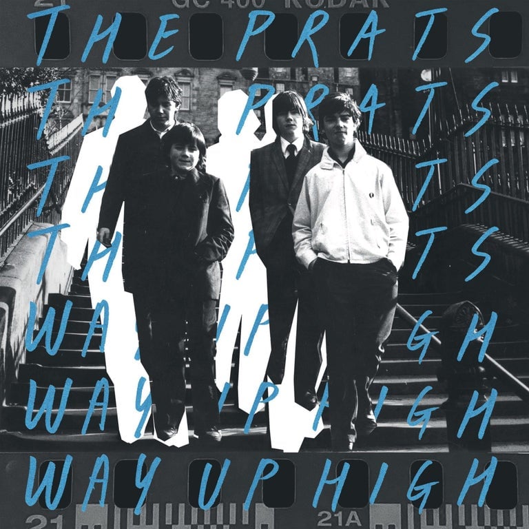 Image of THE PRATS - Way Up High LP