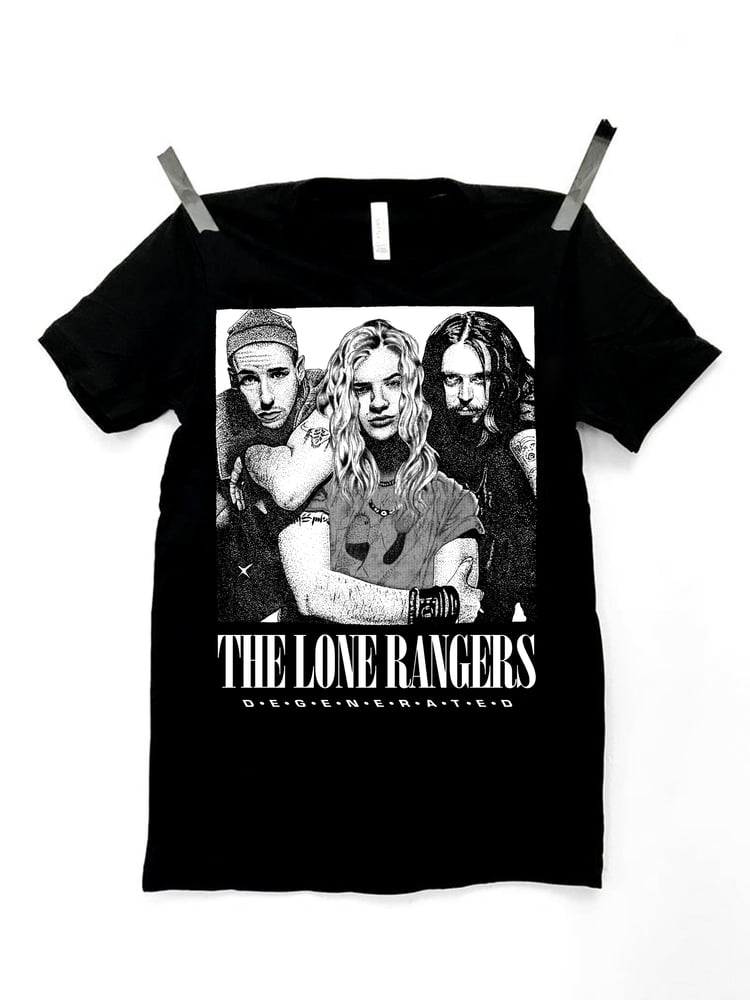 Image of THE LONE RANGERS - BLACK
