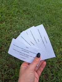 Image 1 of Crystal Meaning Cards