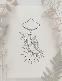mushroom bloom II