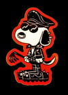 Snoopy of Finland Sticker