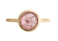 Image 1 of Pink sapphire ring. 18k. Maui