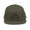 Doodle Colored Eyes Camper Hat