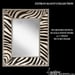 Image of Black/White Animal Print 5x7 Picture Frame