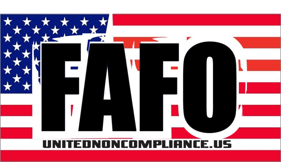 Image of FAFO UNITEDNONCOMPLIANCE.US