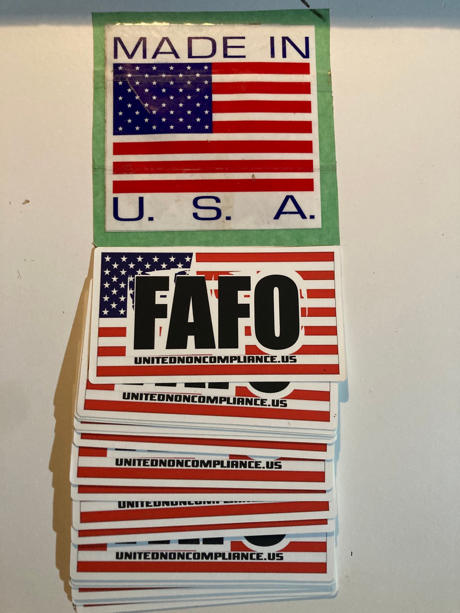 Image of FAFO UNITEDNONCOMPLIANCE.US