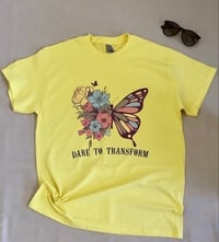 Image 1 of Butterfly/Light Yellow