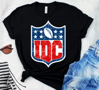 Image 1 of IDC NFL Football Shirt