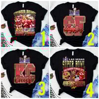 Image 1 of 2024 Superbowl Shirts (SPECIFY # YOU WANT AT CHECKOUT)