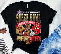 Image 2 of 2024 Superbowl Shirts (SPECIFY # YOU WANT AT CHECKOUT)
