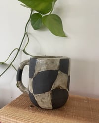 Image 2 of checkered mug
