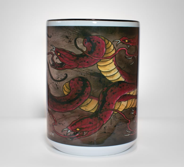 Image of Snake coffee mug